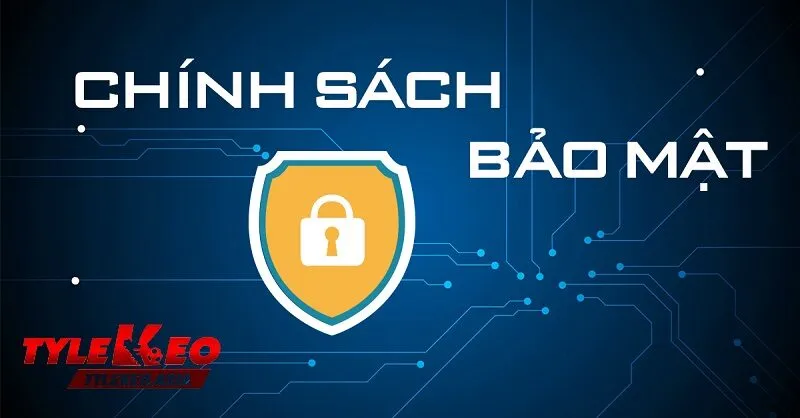 Tổng quan về chính sách bảo mật tại tỷ lệ kèo